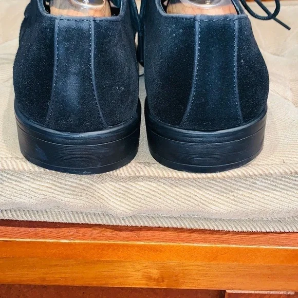 Bravo Faux Suede Dress Oxford Shoes. - Picture 7 of 13